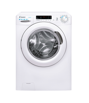 Candy | Washing Machine | CS4 1272DE/1-S | Energy efficiency class D | Front loading | Washing capacity 7 kg | 1200 RPM | Depth 