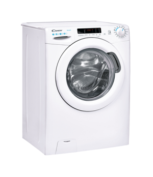 Candy | CS4 1272DE/1-S | Washing Machine | Energy efficiency class D | Front loading | Washing capacity 7 kg | 1200 RPM | Depth 