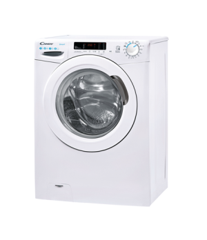 Candy | Washing Machine | CS4 1272DE/1-S | Energy efficiency class D | Front loading | Washing capacity 7 kg | 1200 RPM | Depth 