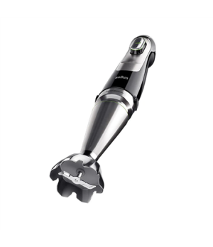 Braun | Hand Blender | MQ9138XI MultiQuick 9 | Hand Blender | 1200 W | Number of speeds 3 | Chopper | Ice crushing | Black/Stain