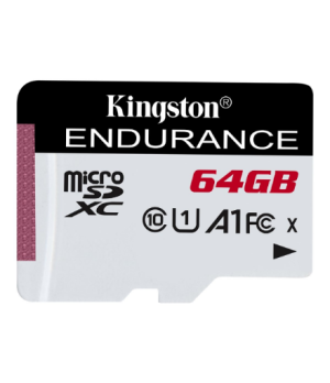 Kingston | Endurance | UHS-I U1 | 64 GB | micro SDXC | Flash memory class 10