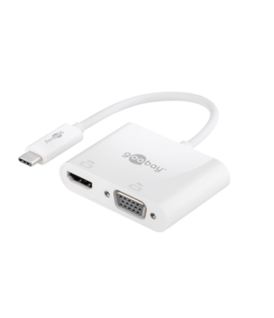 Goobay | USB-C Multiport Adapter HDMI+VGA | 52430