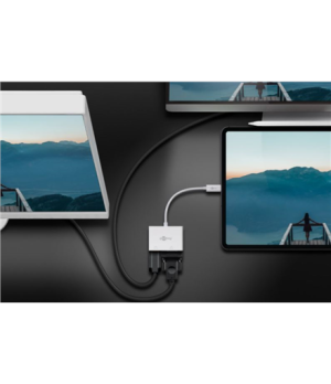 Goobay | USB-C Multiport Adapter HDMI+VGA | 52430