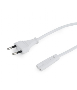 Gembird | Power cord, 1.8 m | White