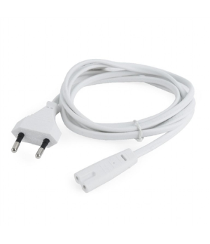 Gembird | Power cord, 1.8 m | White