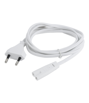 Gembird | Power cord, 1.8 m | White