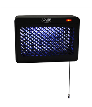 Adler | Mosquito killer lamp UV | AD 7938 | 9 W | Lures with UV light, electrocute insects with high voltage, stores dead insect