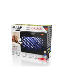 Adler | Mosquito killer lamp UV | AD 7938 | 9 W | Lures with UV light, electrocute insects with high voltage, stores dead insect