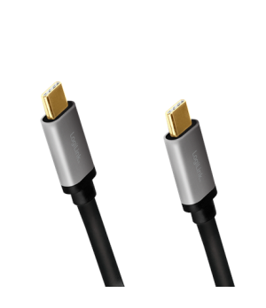 Logilink | USB 2.0 Type-C | C/M to C/M, PD3, alu | CUA0106 USB 2.0 Type-C cable | USB-C (male) | USB-C (male)