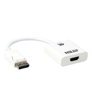 Aten | True 4K DisplayPort to HDMI 2.0 Active Adapter | VC986B | White