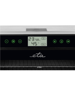ETA | Fruit dryer | Vital Air II ETA230290000 | Power 650 W | Number of trays 10 | Temperature control | Integrated timer | Blac