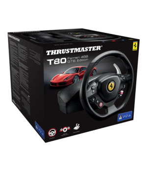 Thrustmaster | Steering Wheel | T80 Ferrari 488 GTB Edition | Game racing wheel