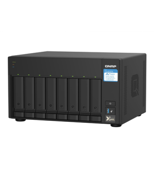 QNAP | 8-Bay QTS NAS | TS-832PX-4G | Up to 8 HDD/SSD Hot-Swap | AnnapurnaLabs Alpine | AL324 ARM Cortex-A57 Quad-Core | Processo