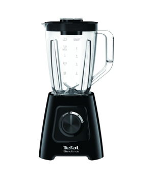 TEFAL | Blender | BL420838 BlendForce | Tabletop | 600 W | Jar material Plastic | Jar capacity 1.25 L | Ice crushing | Black