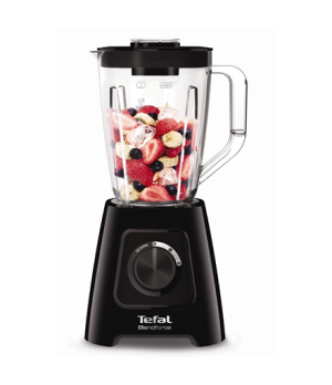 TEFAL | Blender | BL420838 BlendForce | Tabletop | 600 W | Jar material Plastic | Jar capacity 1.25 L | Ice crushing | Black