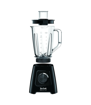 TEFAL | Blender | BL420838 BlendForce | Tabletop | 600 W | Jar material Plastic | Jar capacity 1.25 L | Ice crushing | Black