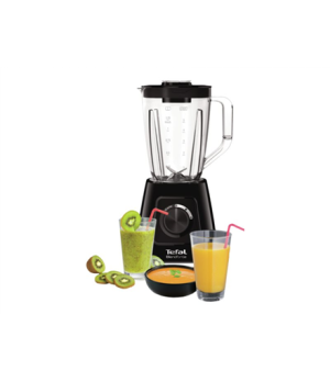 TEFAL | Blender | BL420838 BlendForce | Tabletop | 600 W | Jar material Plastic | Jar capacity 1.25 L | Ice crushing | Black