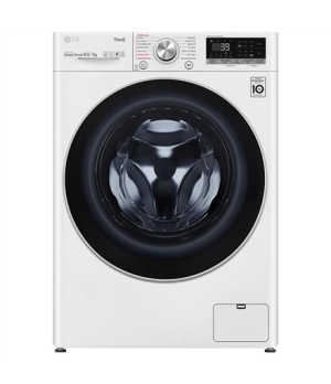 LG Washing Machine With Dryer F4DV710S1E Energy efficiency class A Front loading Washing capacity 10.5 kg 1400 RPM Depth 56 cm W