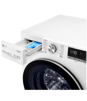 LG Washing Machine With Dryer F4DV710S1E Energy efficiency class A Front loading Washing capacity 10.5 kg 1400 RPM Depth 56 cm W