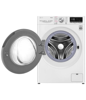 LG Washing Machine With Dryer F4DV710S1E Energy efficiency class A Front loading Washing capacity 10.5 kg 1400 RPM Depth 56 cm W