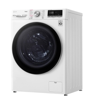 LG Washing Machine With Dryer F4DV710S1E Energy efficiency class A Front loading Washing capacity 10.5 kg 1400 RPM Depth 56 cm W