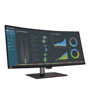 Lenovo | ThinkVision | P40w-20 | 39.7 " | IPS | WUHD | 21:9 | 75 Hz | 4 ms | 5120 x 2160 | 300 cd/m² | HDMI ports quantity 1x HD