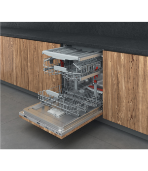 Built-in | Dishwasher | HI 5030 WEF | Width 59.8 cm | Number of place settings 14 | Number of programs 9 | Energy efficiency cla