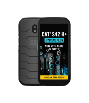 CAT | S42 H+ | Black | 5.5 " | IPS LCD | 720 x 1440 pixels | Mediatek Helio A20 | Internal RAM 3 GB | 32 GB | MicroSDXC | Dual S