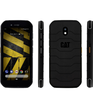 CAT | S42 H+ | Black | 5.5 " | IPS LCD | 720 x 1440 pixels | Mediatek Helio A20 | Internal RAM 3 GB | 32 GB | MicroSDXC | Dual S