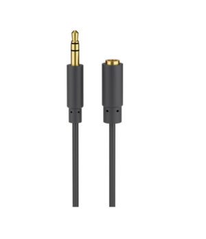 Goobay | Headphone and audio AUX extension cable 3.5 mm 3-pin slim | 97122