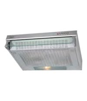 CATA | Hood | F-2050 X/L | Conventional | Energy efficiency class C | Width 60 cm | 195 m³/h | Mechanical control | LED | Inox