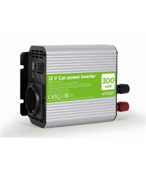 EnerGenie | 12 V Car power inverter, 300 W | EG-PWC300-01