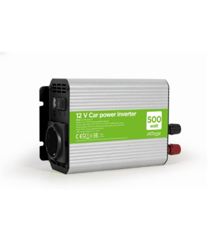 EnerGenie | 12 V Car power inverter, 500 W | EG-PWC500-01