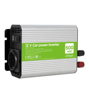 EnerGenie | 12 V Car power inverter, 500 W | EG-PWC500-01