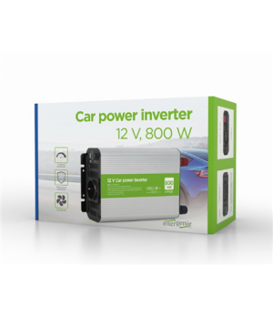 EnerGenie | 12 V Car power inverter, 800 W | EG-PWC800-01