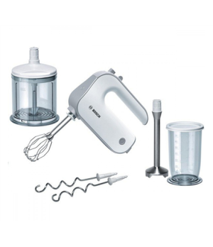 Bosch | Styline MFQ4080 | Mixer | Hand Mixer | 500 W | Number of speeds 5 | Turbo mode | White