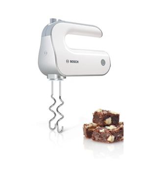 Bosch | Styline MFQ4080 | Mixer | Hand Mixer | 500 W | Number of speeds 5 | Turbo mode | White