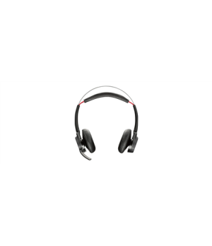 Poly | Voyager Focus, B825-M | Headset | Built-in microphone | Wireless | On-ear | Bluetooth | Black