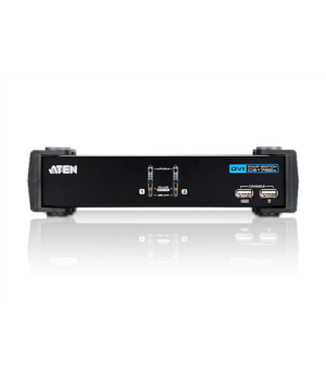 Aten | 2-Port USB DVI/Audio KVMP Switch | CS1762A | Warranty  month(s)