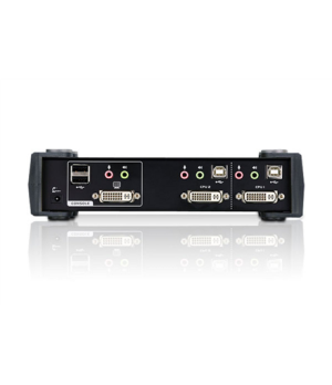 Aten | 2-Port USB DVI/Audio KVMP Switch | CS1762A | Warranty  month(s)