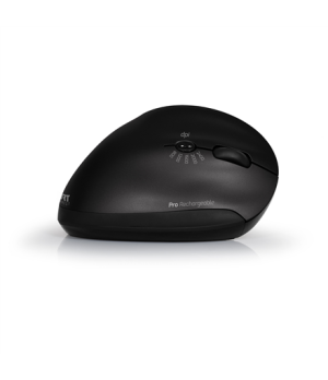 PORT CONNECT | Right handed | Rechargeable Ergonomic Mouse | Wireless | Black | 2 year(s)