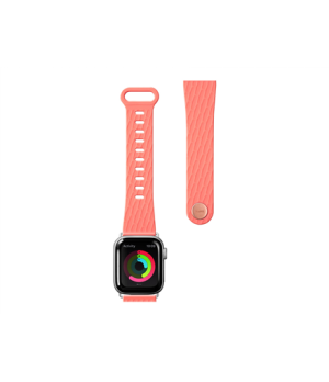 LAUT ACTIVE 2.0 38/40mm Sport Watch Strap for Apple Watch Sport Polymer Material, Metal Button, Stainless Steel Connectors Ergon