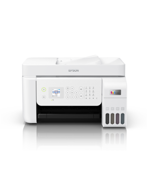 Epson Multifunctional printer | EcoTank L5296 | Inkjet | Colour | 4-in-1 | Wi-Fi | White