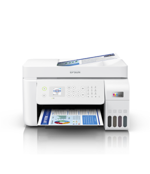 Epson Multifunctional printer | EcoTank L5296 | Inkjet | Colour | 4-in-1 | Wi-Fi | White