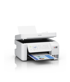 Epson Multifunctional printer | EcoTank L5296 | Inkjet | Colour | 4-in-1 | Wi-Fi | White