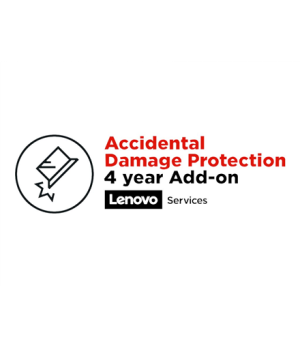 Lenovo | 4Y Accidental Damage Protection | Warranty