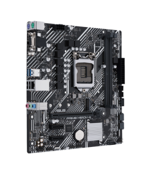 Asus | PRIME H510M-E | Processor family Intel | Processor socket LGA1200 | DDR4 | Memory slots 2 | Supported hard disk drive int