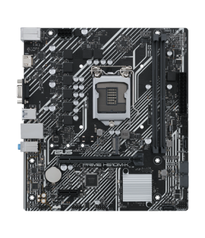 Asus | PRIME H510M-K | Processor family Intel | Processor socket LGA1200 | DDR4 | Memory slots 2 | Supported hard disk drive int