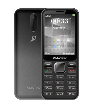 Allview | M20 Luna | Black | 2.8 " | 240 x 320 pixels | 32 MB | Dual SIM | micro-SIM and nano-SIM | Bluetooth | Built-in camera 