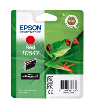 Epson Ultra Chrome Hi-Gloss | T0547 | Ink | Red